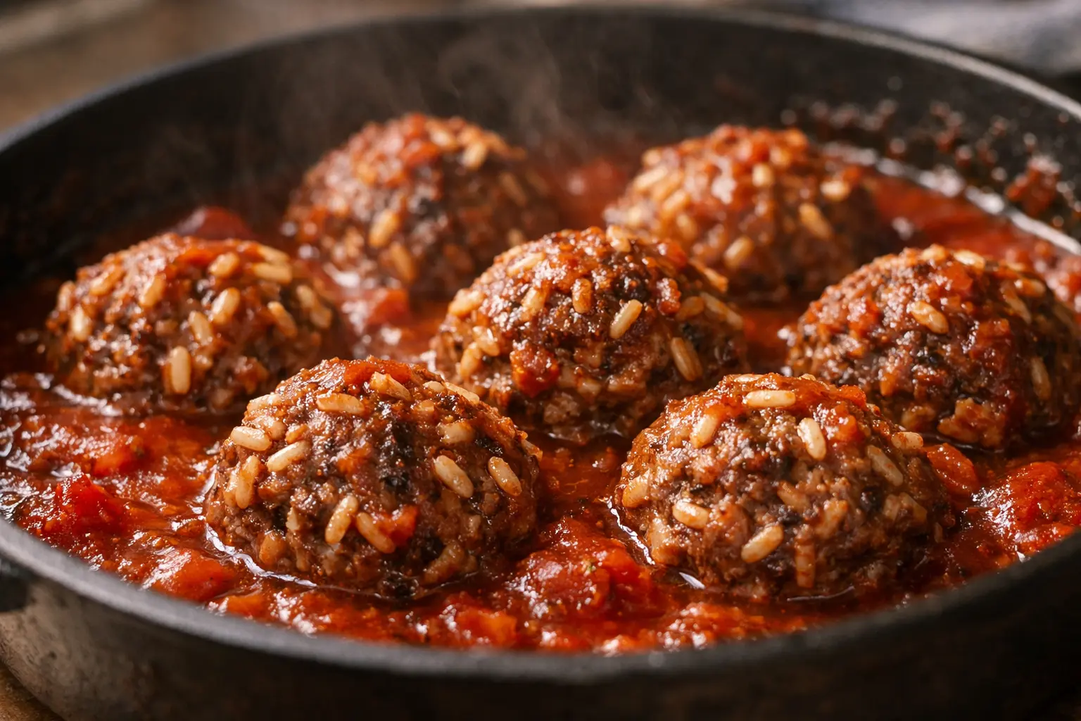 Meet Porcupine Meatballs: The Vintage Dinner That Turns One Pound of Beef Into Comfort Food