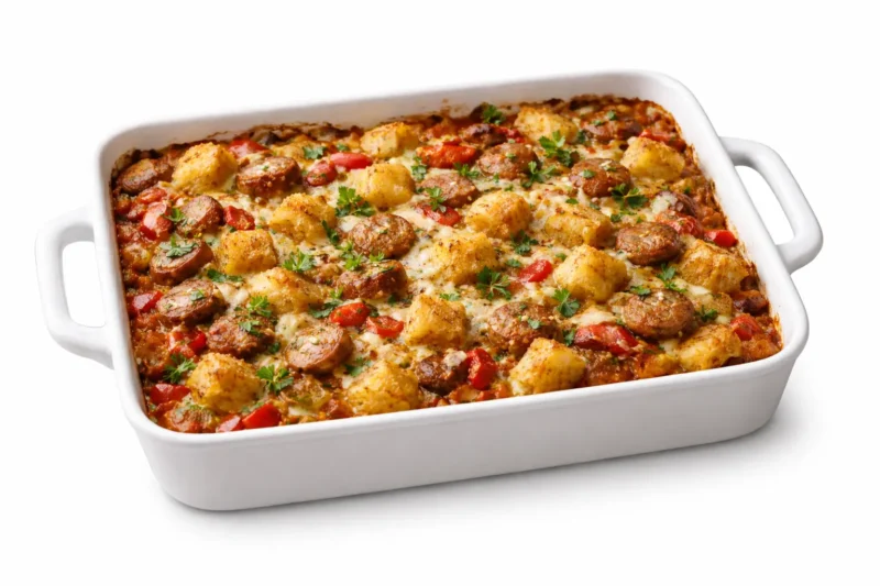 Why This Easy Sausage Casserole Makes Most Recipes Look Overworked