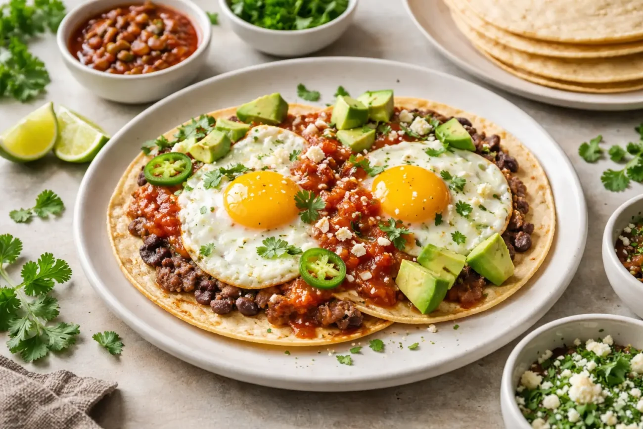 Healthy comfort foods Christmas served warm and nourishing on a festive winter table