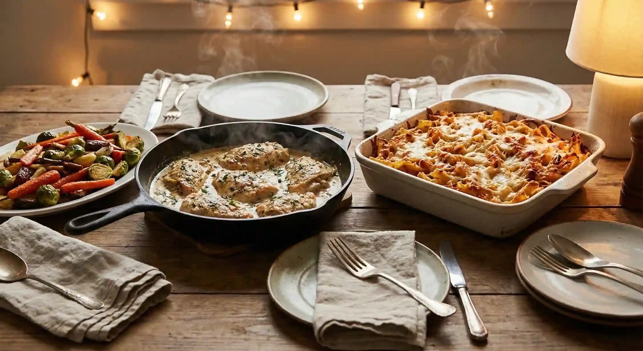 30-Minute Cozy Dinners That Feel Like Comfort Food