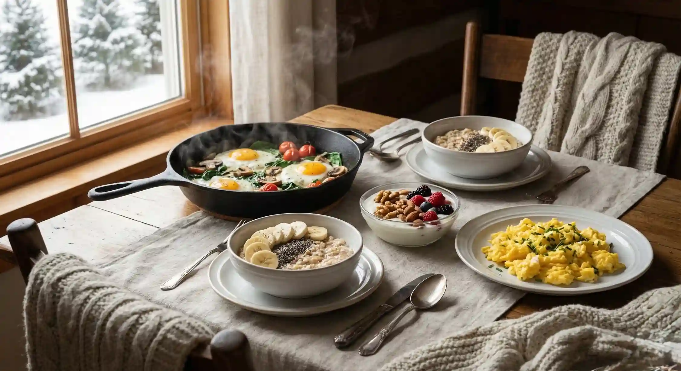 High-Protein Winter Breakfasts That Keep You Full Until Lunch