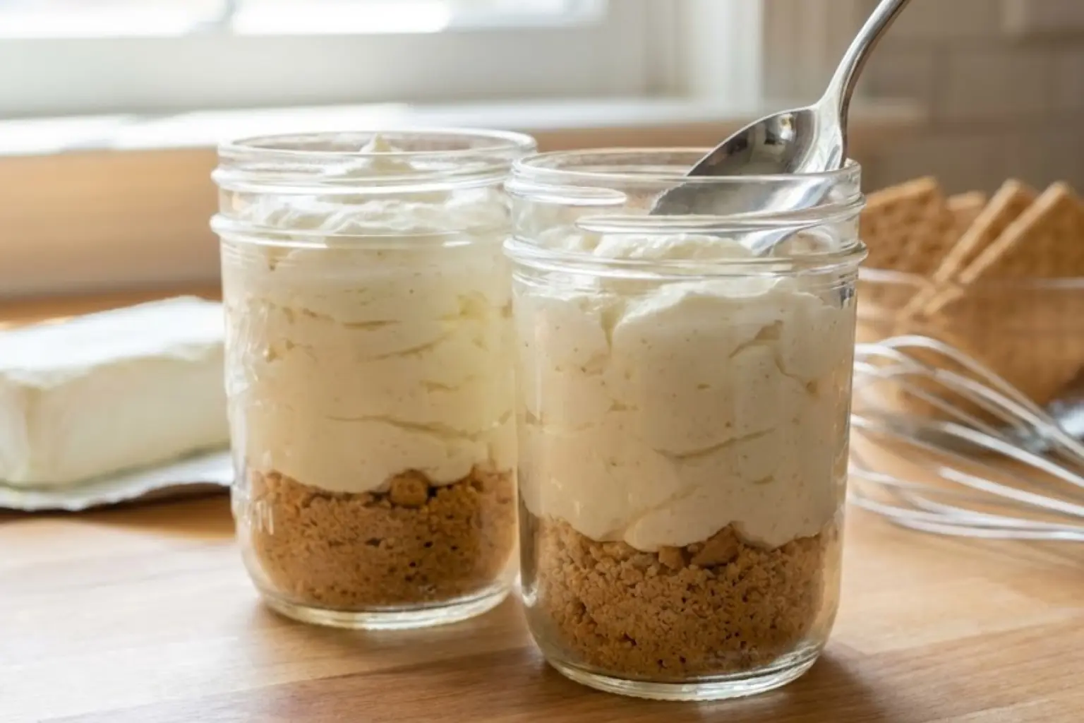 This 5-Ingredient Cheesecake Mousse Is Everywhere Right Now
