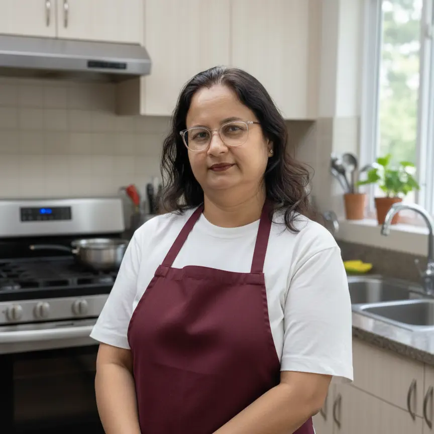 Preeti Acharya, Founder & Home Cook with Years of Hands-On Experience at AmericanFoodRecipe.com