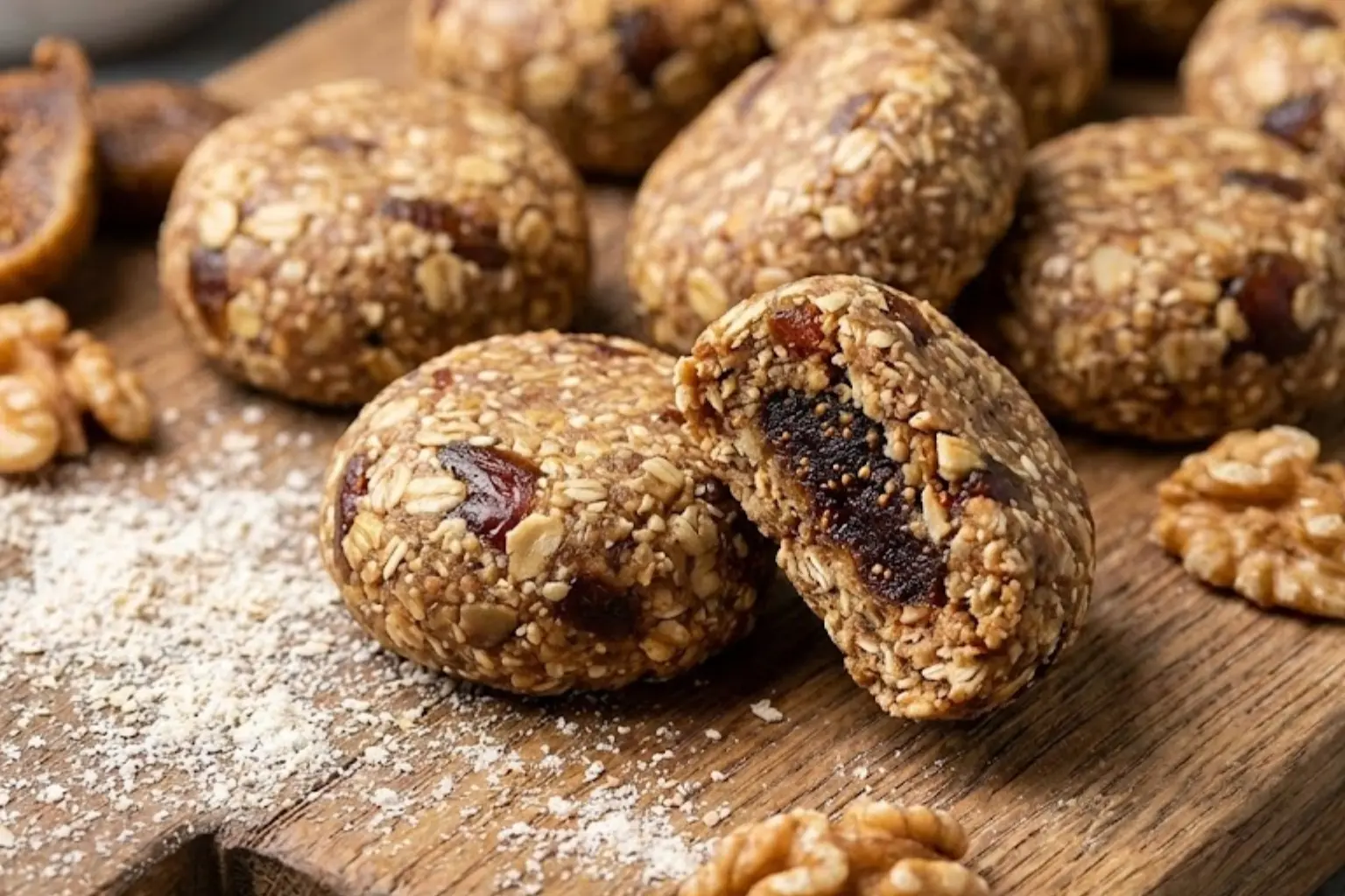 Fig Newton–Inspired Energy Balls