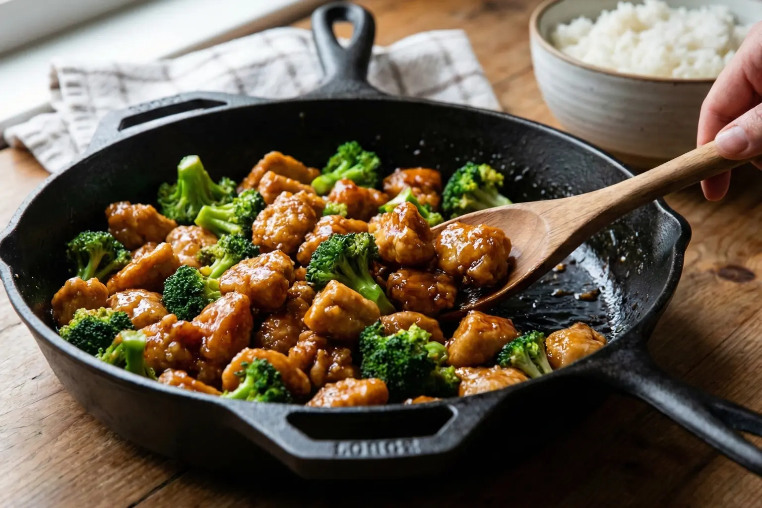 I Stopped Ordering Takeout After Making This 10-Minute Chicken