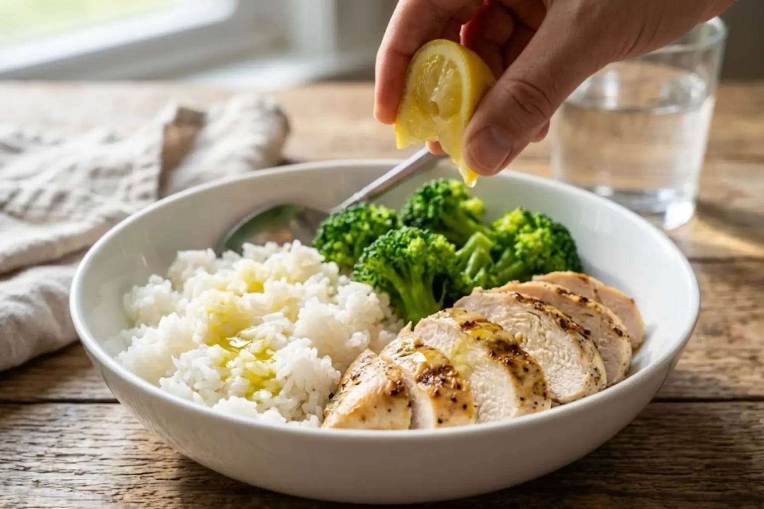 This Simple Chicken Rice Bowl Helps Me Feel Less Sluggish After Lunch