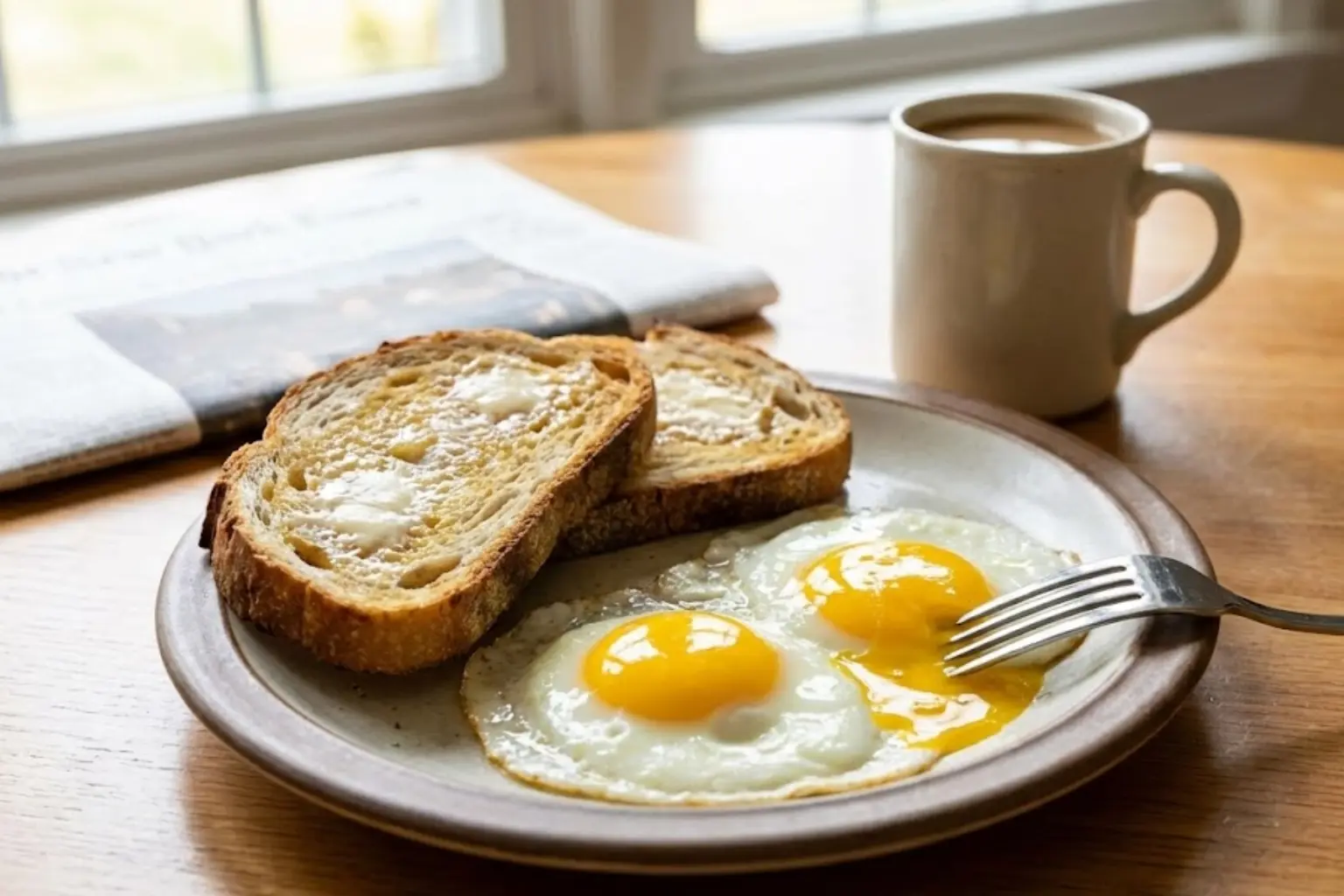 A Simple Weekend Classic Eggs and Toast Breakfast Everyone Loves