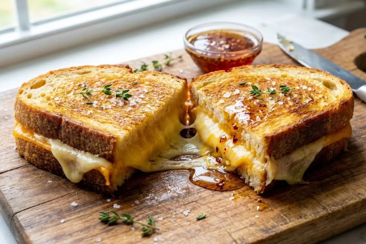 The Sandwich That Changed My Kitchen Forever: A Chef’s Swicy Honey Grilled Cheese